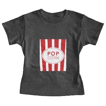 Discover pop corn Baby Tees
