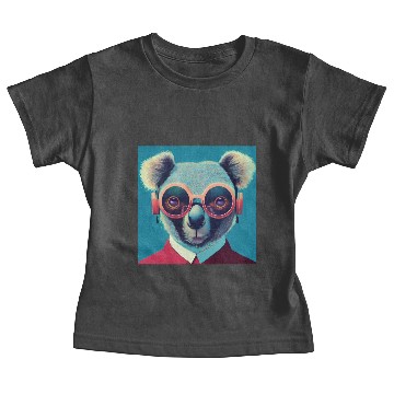 Discover Young Koala, Baby Tees