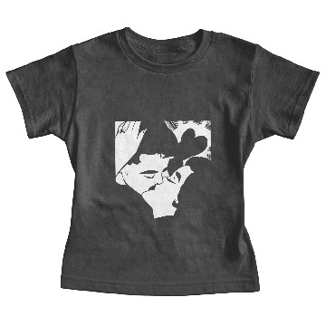Discover Retro Couple Baby Tees
