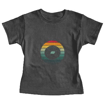 Discover Retro Bagel Baby Tees