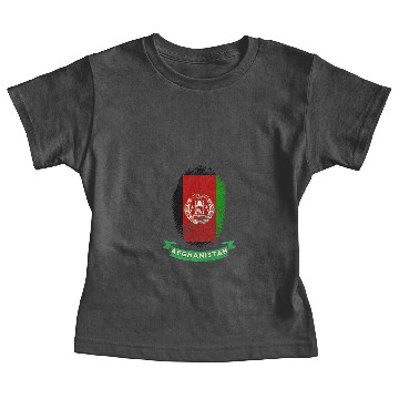 Discover Dna Flag Afghanistan Baby Tees