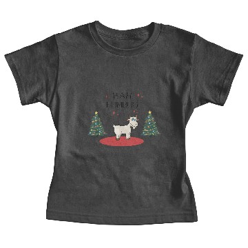 Discover Bah Humbug Goat Baby Tees