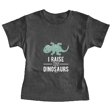 Discover small lizard Baby Tees