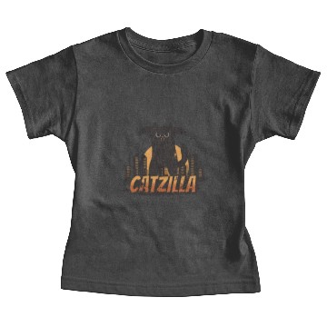 Discover Catzilla the mischievous cat Baby Tees