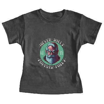 Discover Grumpy Santa Baby Tees