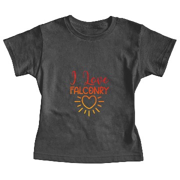 Discover I love falconry Baby Tees