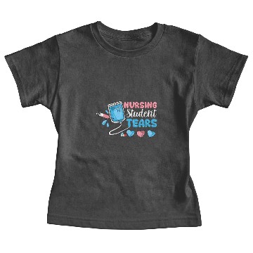 Discover Nursing student tears Baby Tees