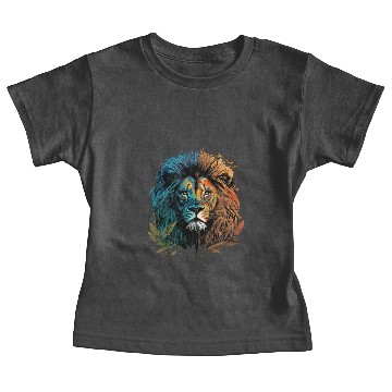 Discover Two Face Lion Baby Tees