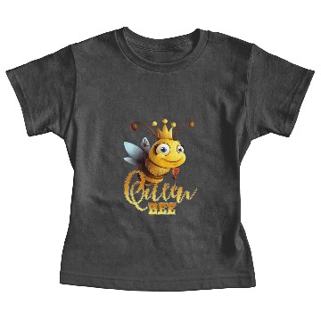 Discover Queen Bee Crown Baby Tees