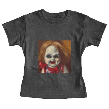 Discover Creepy Chucky Baby Tees