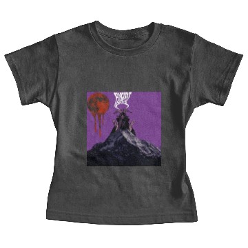Discover Blood moon rising Baby Tees
