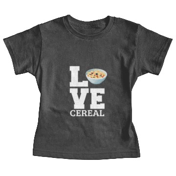 Discover Love Cereal Baby Tees