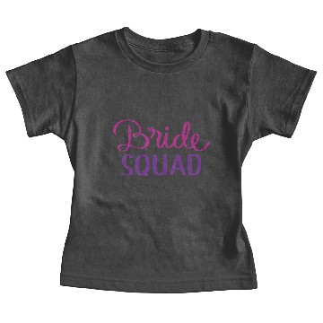 Discover Bride Squad Baby Tees