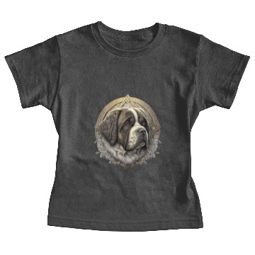 Discover Saint Bernard Dog Baby Tees