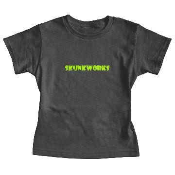 Discover Skunkworks Shop Logo Baby Tees