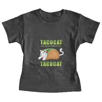 Discover Taco Cat Baby Tees