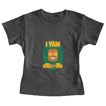 Discover I yam what I yam Baby Tees