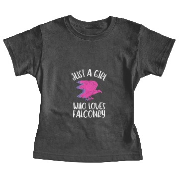 Discover Falconer Falconry Ornithology Falcon Trainer Baby Tees
