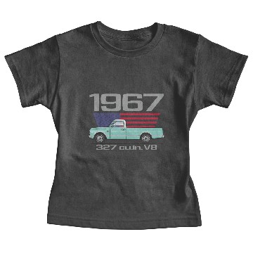 Discover 327 Light Green Baby Tees