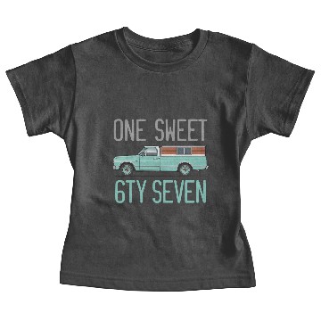 Discover one Light Green Baby Tees