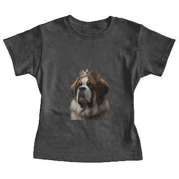 Discover saint Bernard Baby Tees