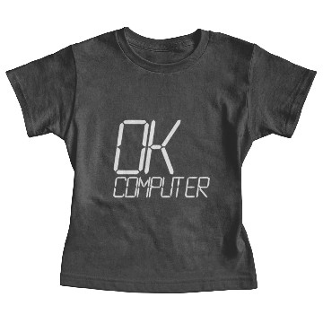 Discover ok computer Baby Tees