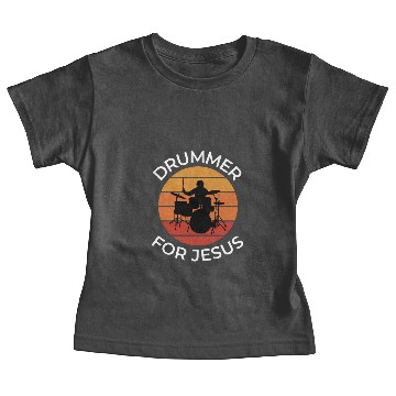 Discover Drummer for Jesus Baby Tees