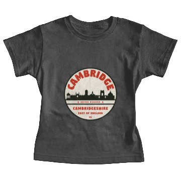 Discover Cambridge Baby Tees