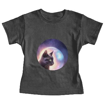 Discover Astro Kitty Baby Tees