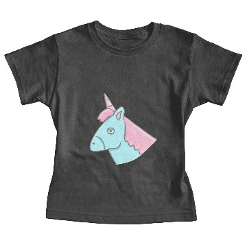 Discover Unicorn head animal icon fantasy Baby Tees