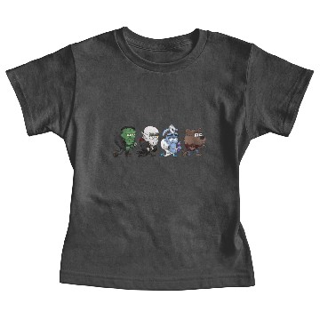 Discover Monster Mash-Up Baby Tees