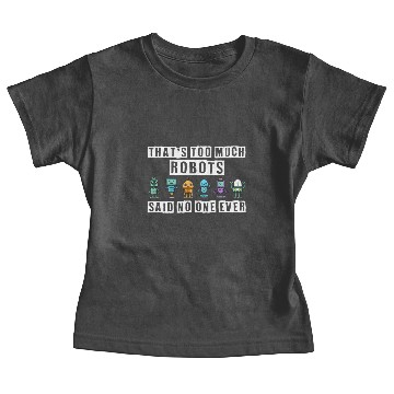 Discover Robotics, Robot Builder Baby Tees