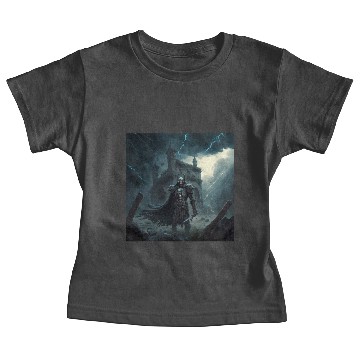 Discover Death Knight in Thunderstorm Baby Tees