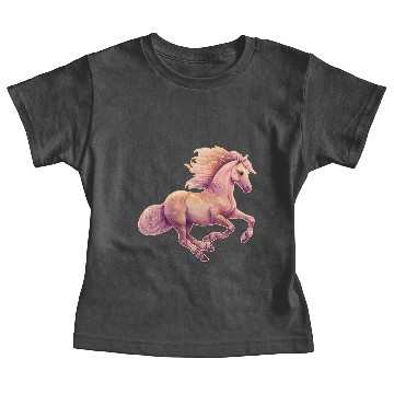 Discover Horse: Running Baby Tees