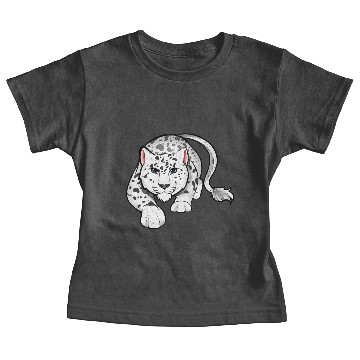 Discover Snow Leopard Baby Tees