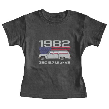 Discover 1982 350 Light Silver Baby Tees