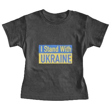 Discover i Stand with Ukraine Baby Tees