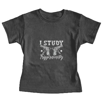Discover Gunsmith I Study Triggernometry Shooter Gunsmiths Baby Tees