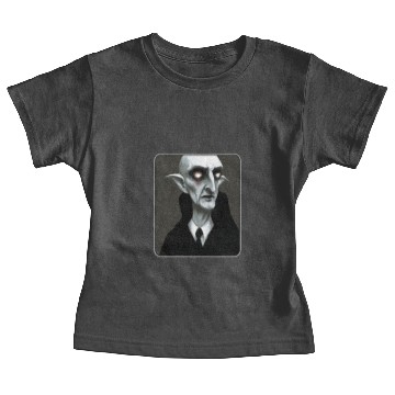 Discover Gothic Nosferatu - The Dark Vampire Baby Tees