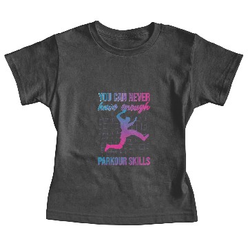Discover Parkour training, fast, efficient, way, leaping Baby Tees