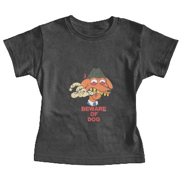 Discover BEWARE OF DOG Baby Tees