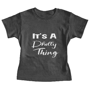 Discover its a philly thing Baby Tees
