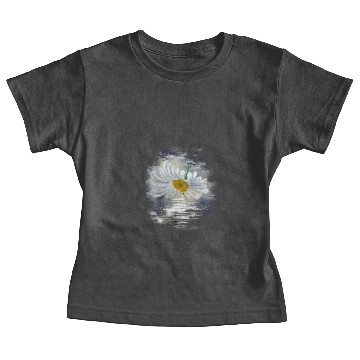 Discover Hand-painted Beautiful Daisy Flower Baby Tees