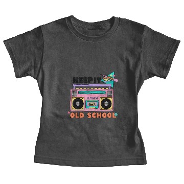 Discover OLD SCHOOL Baby Tees