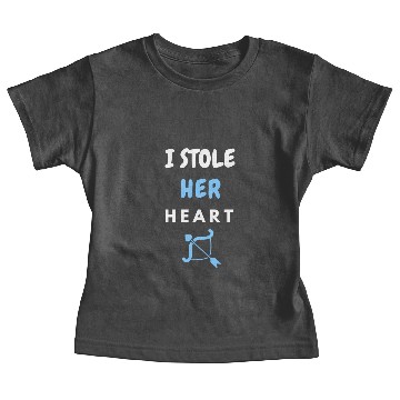 Discover I stole Her Heart, His and hers , valentines day Baby Tees