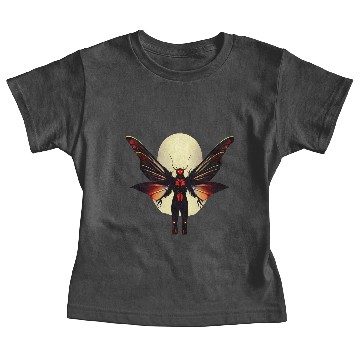 Discover Red-eyed Mothman Baby Tees