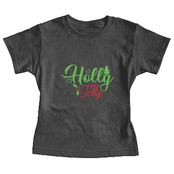 Discover Holly Jolly Baby Tees