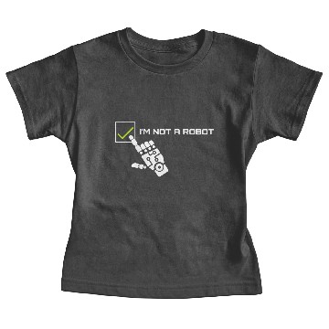 Discover Robotech i'm not a robot Baby Tees