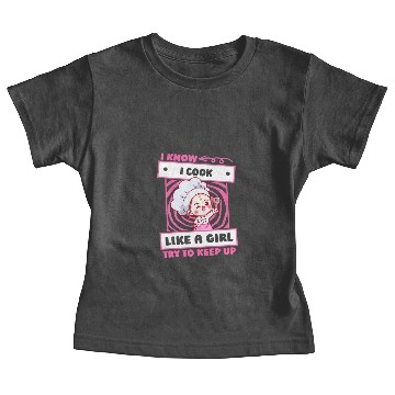Discover Cook Chef Cooking Cute Baby Tees