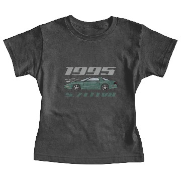 Discover v8 Dark Green Baby Tees